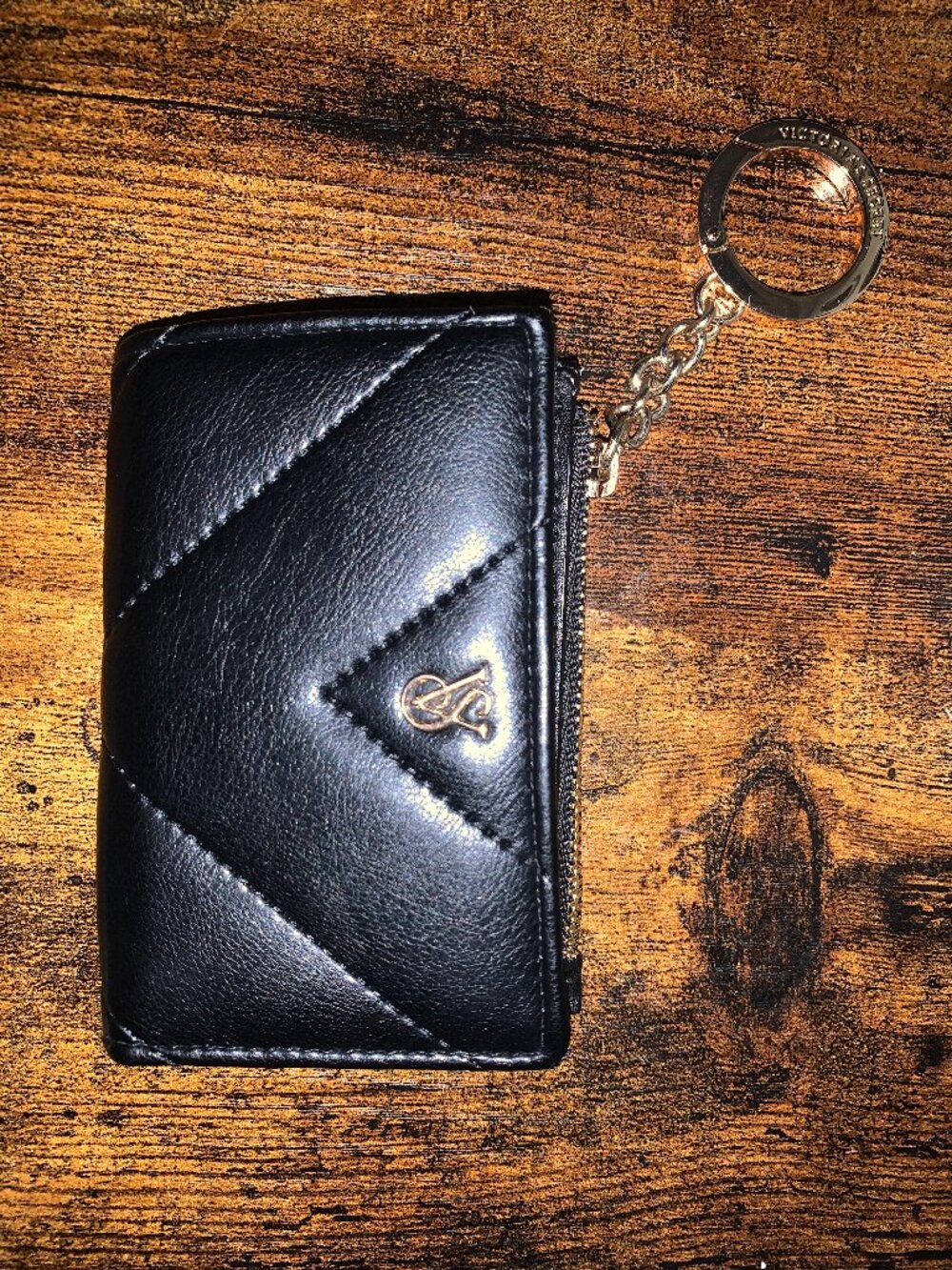 Victoria Secret Card Case Keychain